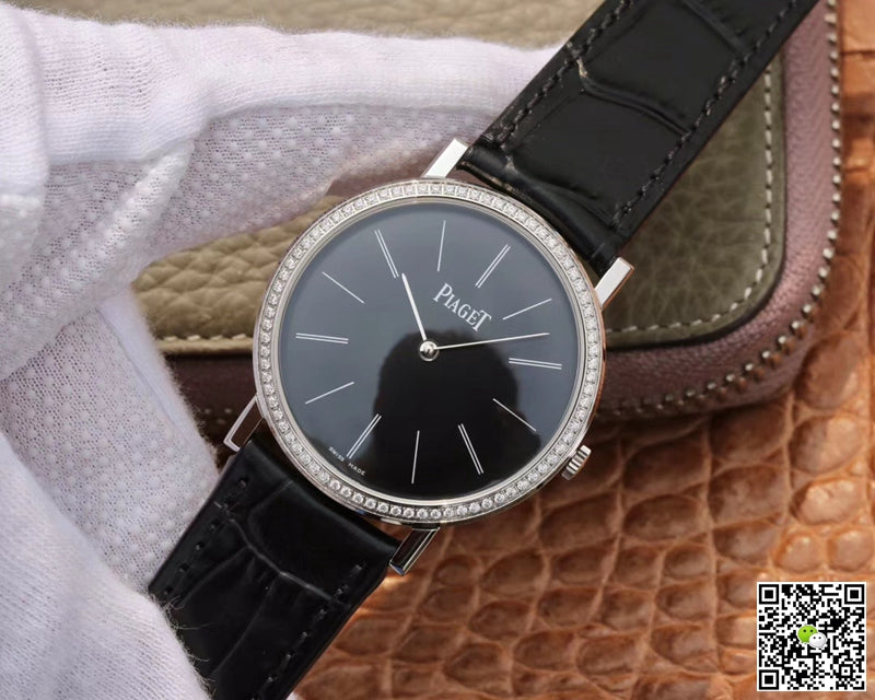 Piaget Altiplano Mecanique P10584 G0A29113 MKS Factory White Gold Diamond Bezel