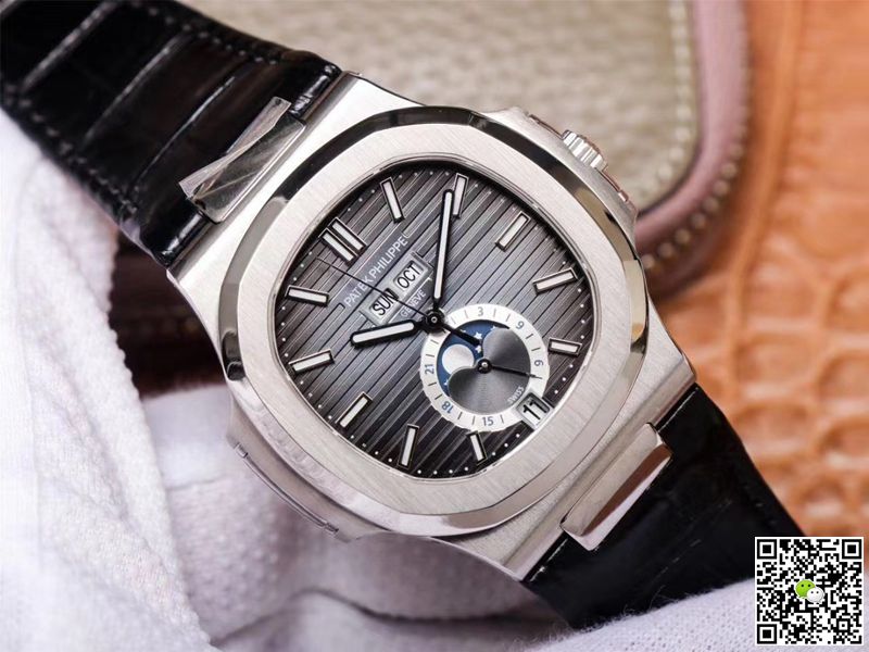 PF Factory Patek Philippe Nautilus 5726A-001 Moonphase Gray Dial