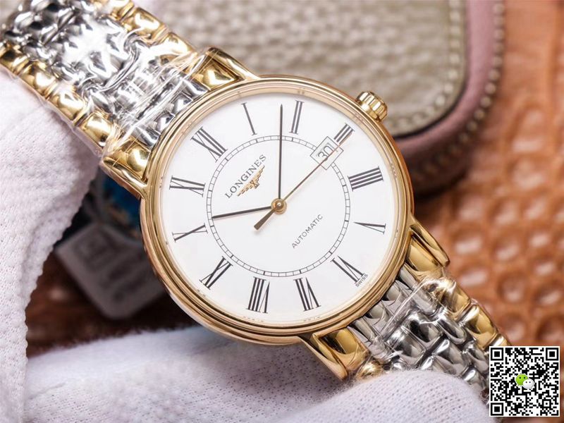 RM Factory Longines Presence L4.921.2.11.7 Yellow PVD