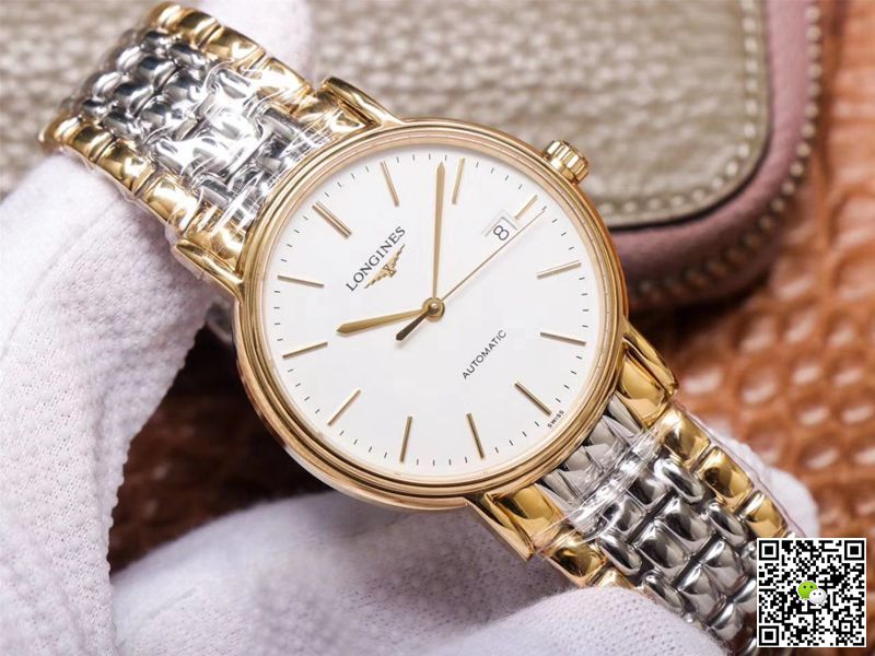RM Factory Longines Presence L4.921.2.12.7 Yellow PVD