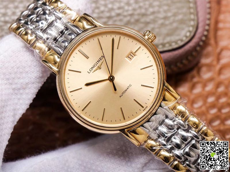 RM Factory Longines Presence L4.921.2.32.7 Yellow PVD