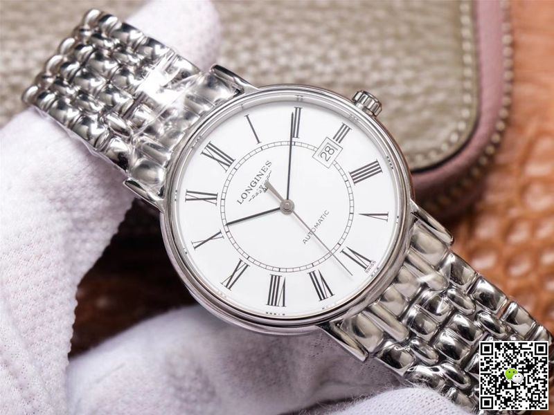 RM Factory Longines Presence L4.921.4.11.6 Stainless Steel White Dial
