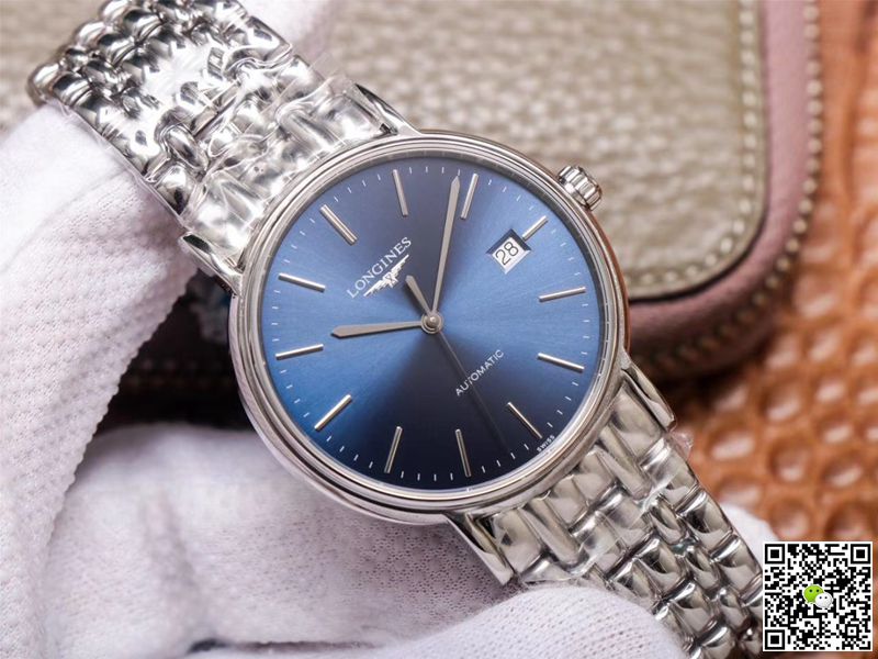 RM Factory Longines Presence L4.922.4.92.6 Stainless Steel Blue Dial