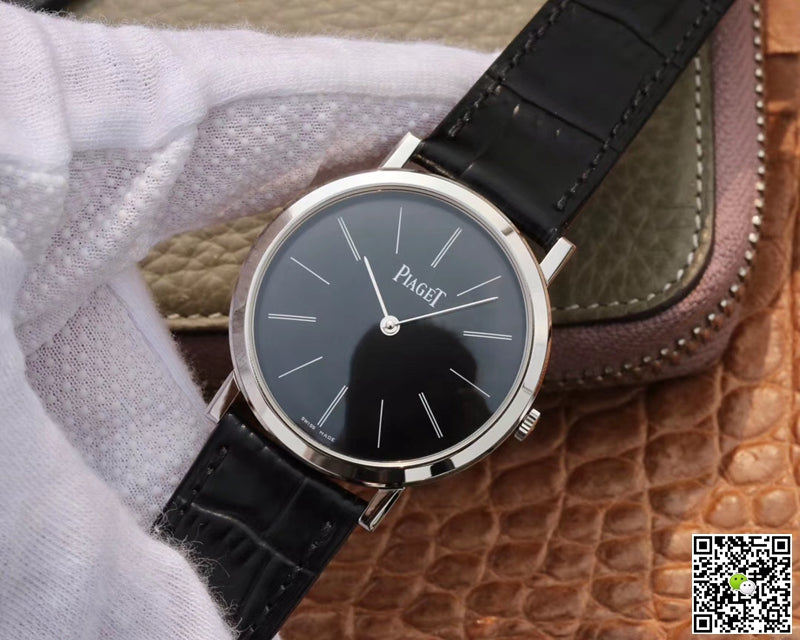 Piaget Altiplano Mecanique P10584 G0A29113 MKS Factory Black Dial