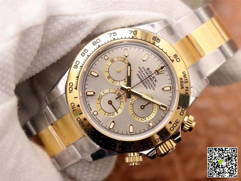 Rolex Daytona Cosmograph m116503-0002 Noob Factory Gray Dial
