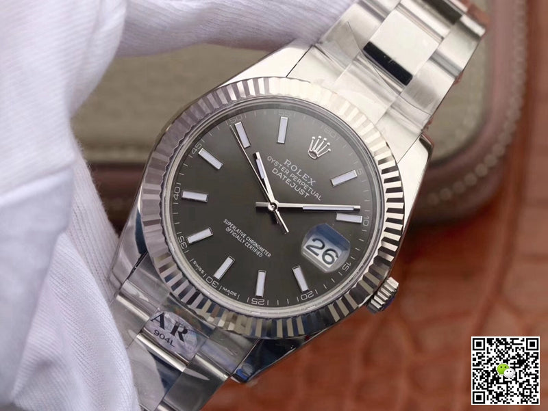 Rolex Datejust 126334 41 AR Factory Black Dial