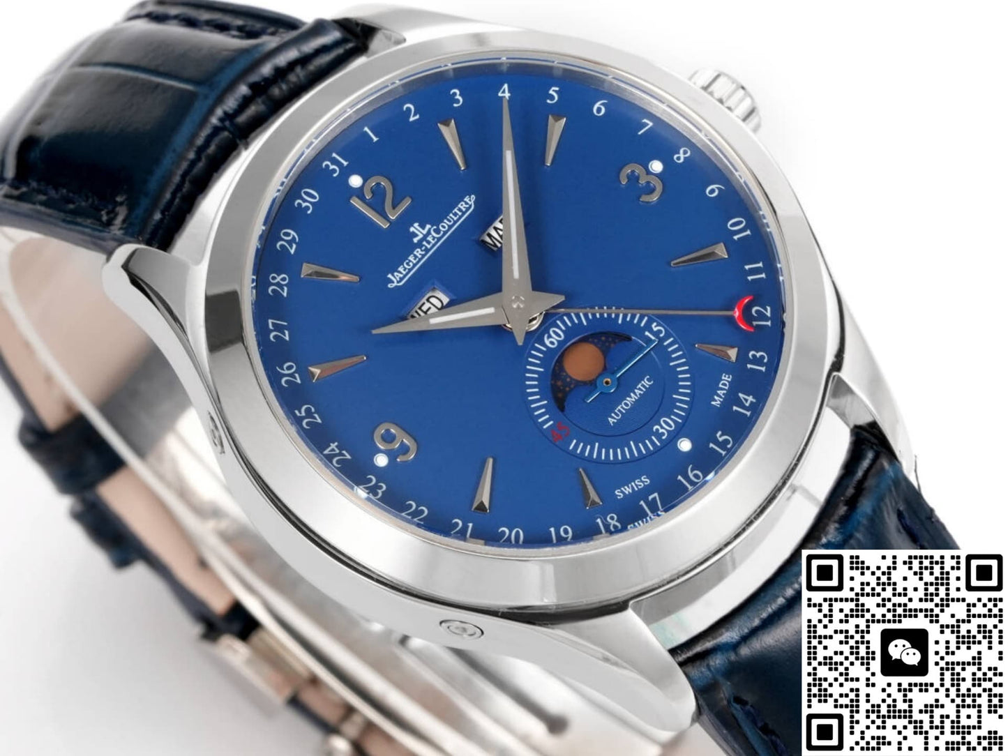 Jaeger LeCoultre Master QZE15H84 5C Factory Week Display