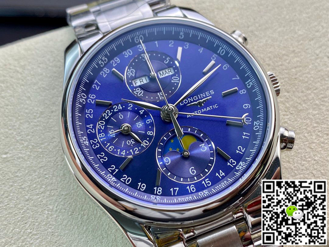 Longines Master Collection L2.773.4.92.6 YL Factory Stainless Steel
