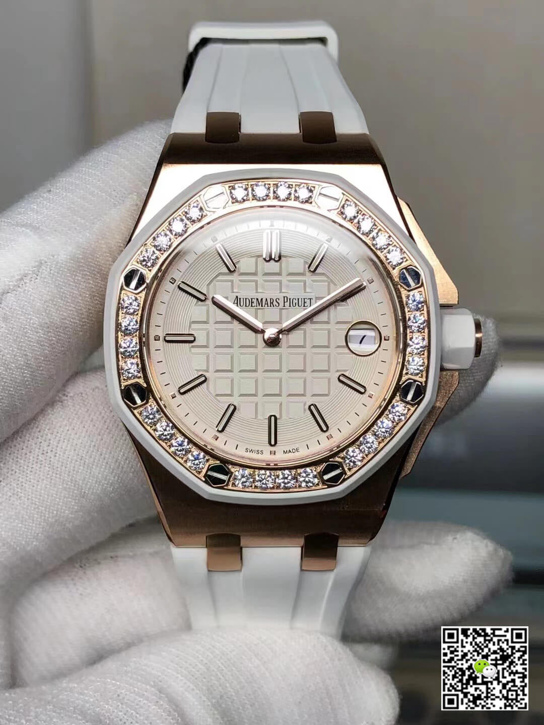 Audemars Piguet Royal Oak Offshore 67540OK.ZZ.A010CA.01 18k Rose Gold