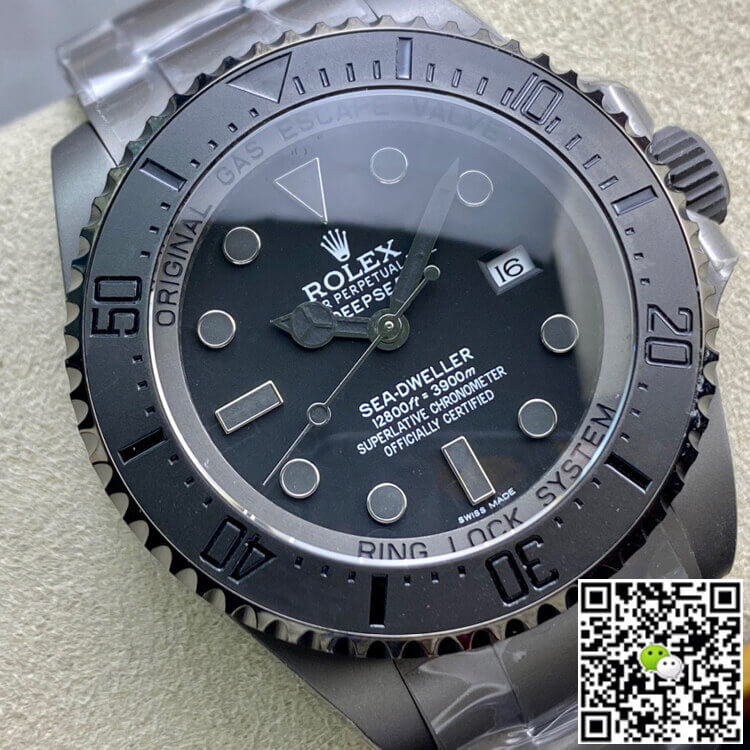 Rolex Sea Dweller VR Factory Titanium Dial
