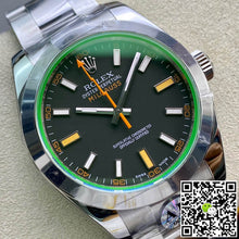 Rolex Milgauss 116400GV AR Factory Black Dial