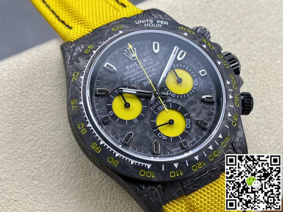 Rolex Daytona Cosmograph Diw Custom Version Noob Factory Carbon Fiber