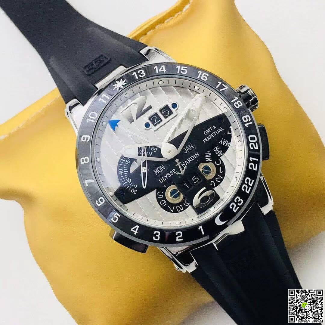 Ulysse Nardin El Toro 329-00-3 TW Factory Ceramics White Dial