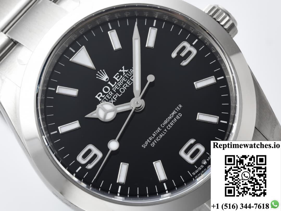 Rolex Explorer 114270-78690 Clean Factory Black Dial