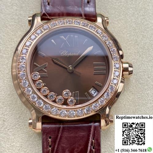 Chopard Happy Sport 277473-5008 Yf Factory Date Display-Rep Time Watches