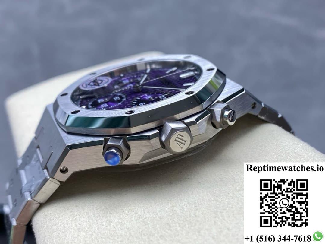 Audemars Piguet Royal Oak 26240BC.OO.1320BC.01 APS Factory Chronograph Function