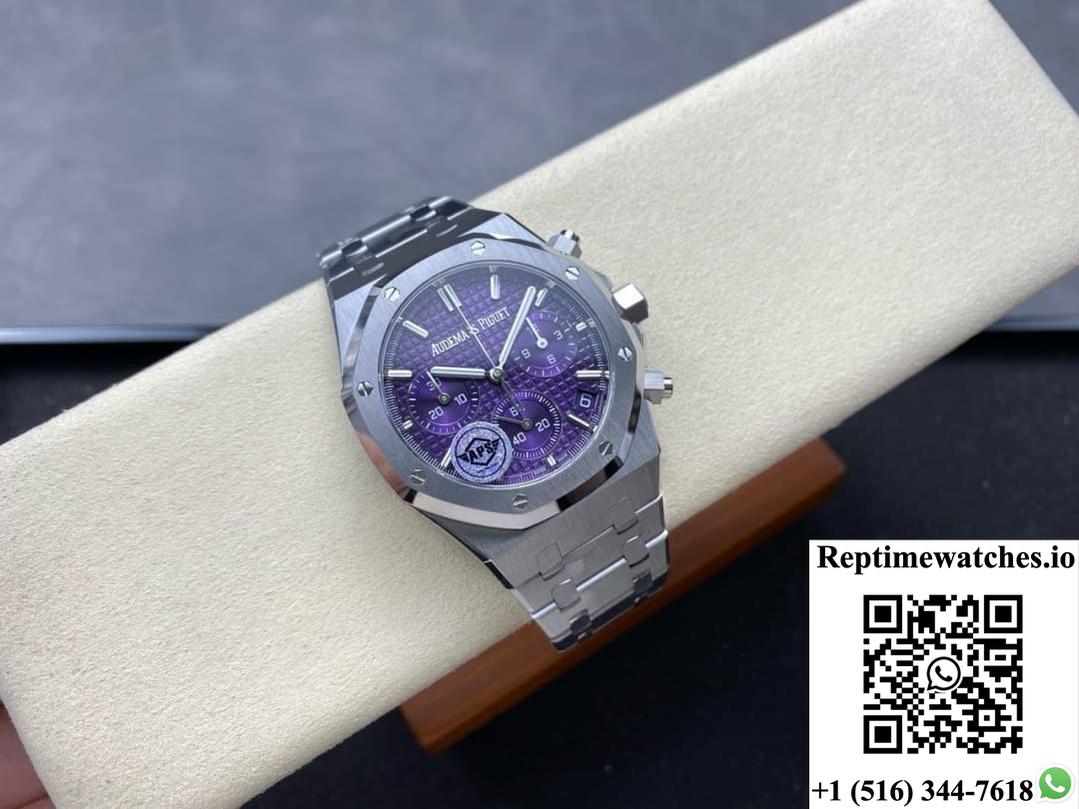 Audemars Piguet Royal Oak 26240BC.OO.1320BC.01 APS Factory Chronograph Function