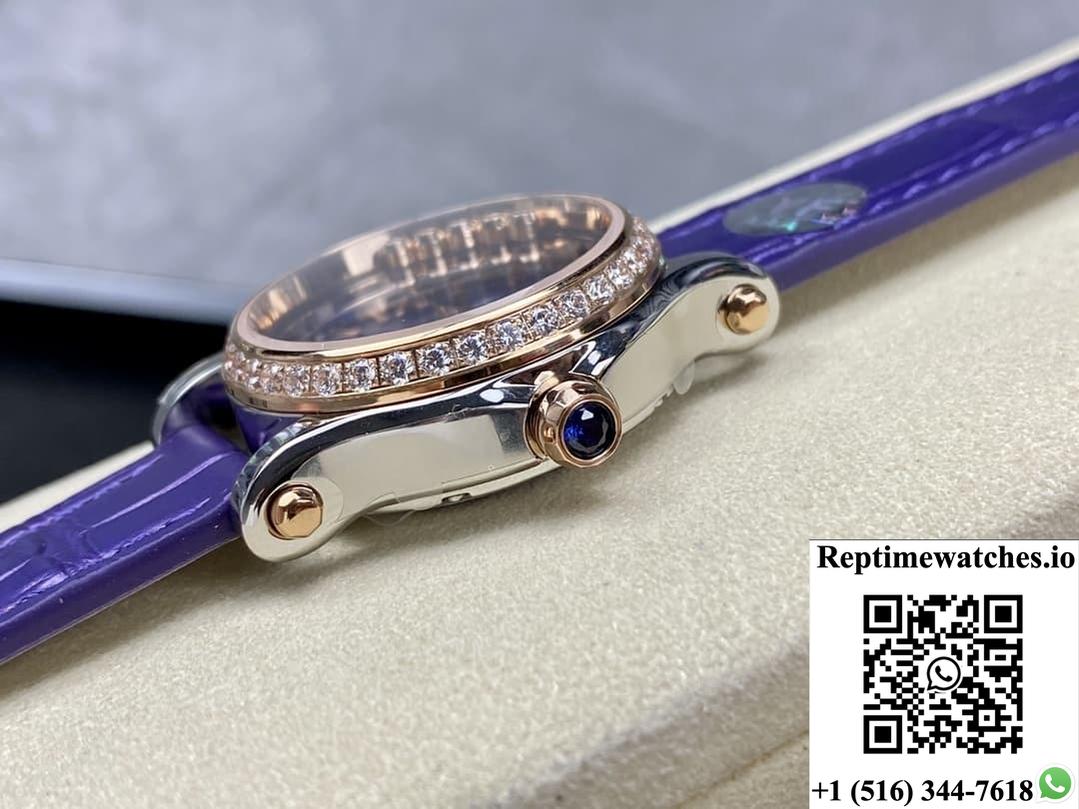 Chopard HAPPY SPORT 278578-6004 YF Factory Diamond Bezel