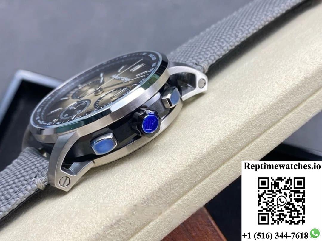 Audemars Piguet CODE 11.59 26393QT.OO.A064KB.01 OMF factory stick hour markers