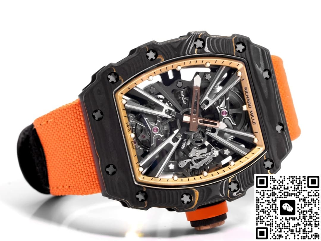 Richard Mille RM12-01 carbon fiber