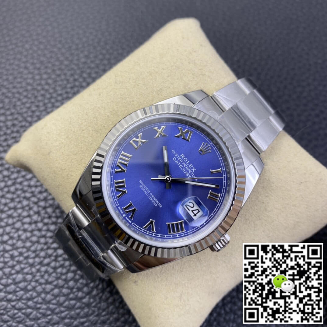 Rolex Datejust M126334-0025 Clean Factory Stainless Steel