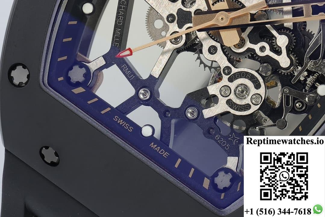 Richard Miller RM035 ZF factory hollow dial