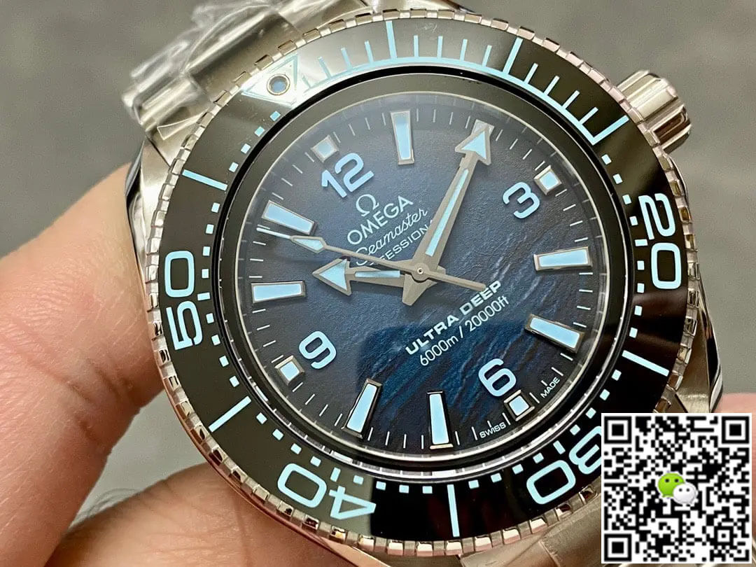 Omega Seamaster 215.30.46.21.03.002 VS Factory Blue Dial