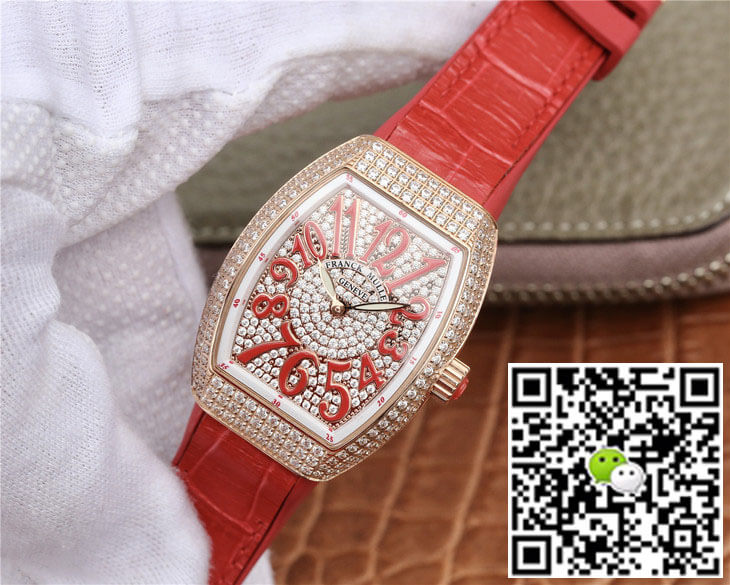 Franck Muller Vanguard Ladies ABF Factory Diamond Case
