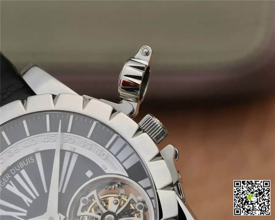 Roger Dubuis Excalibur RDDBEX0291 JB Factory Tourbillon Black Dial