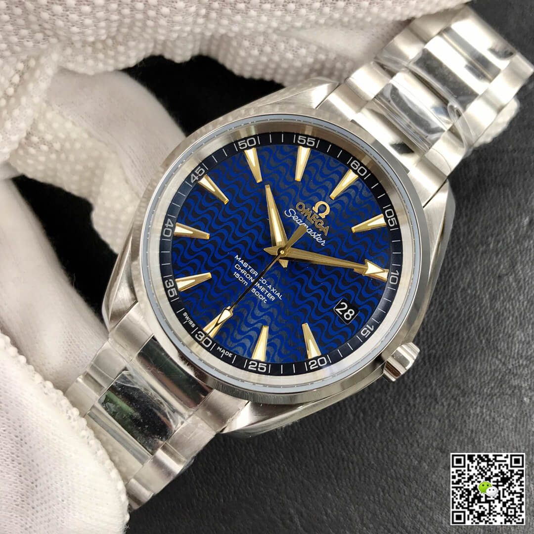 Omega Seamaster Aqua Terra 150M Rio Olympic Special Edition VS Factory Blue Dial