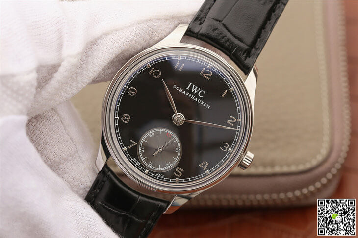IWC Portuguese IW545407 ZF Factory Black Dial