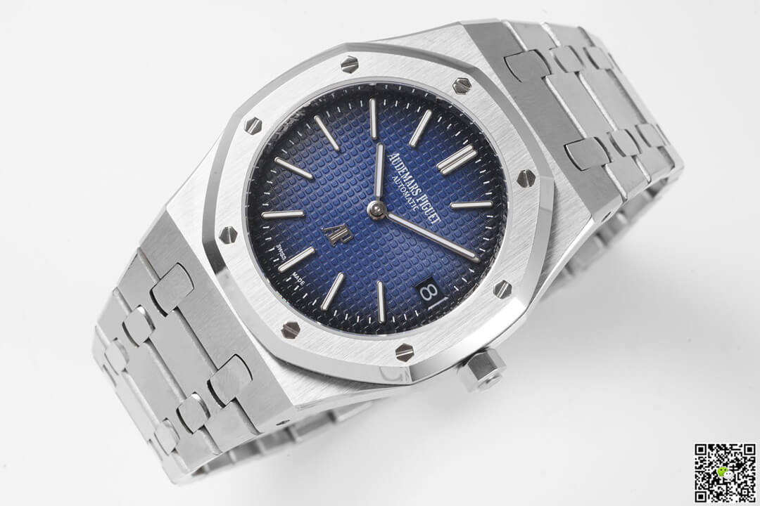 Audemars Piguet Royal Oak 15202IP.OO.1240IP.01 KZ Factory Smoky Blue Dial