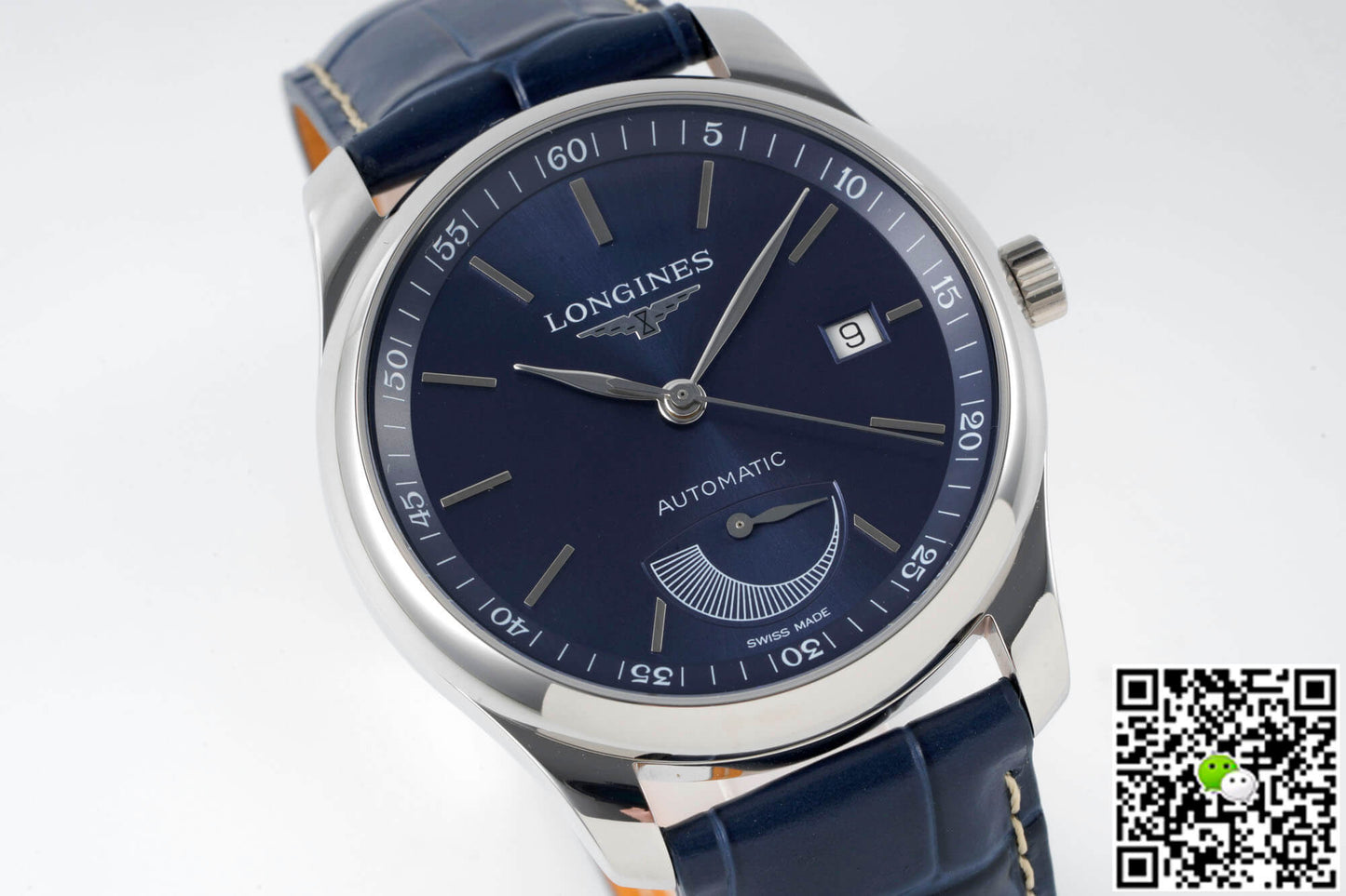 Longines Master Collection L2.908.4.92.0 APS Factory Blue Dial