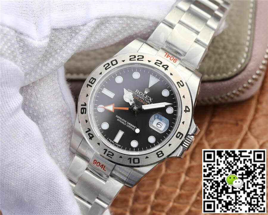 Rolex Explorer M216570-0002 GM Factory V4 904L Stainless Steel