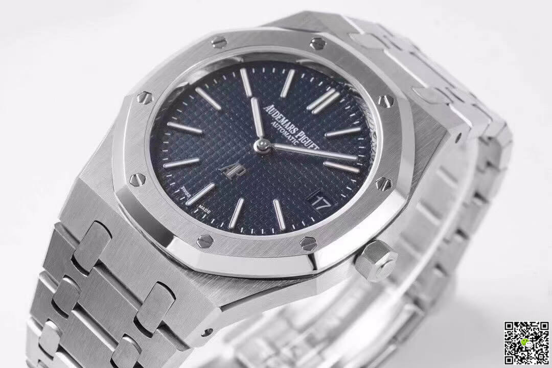 Audemars Piguet Royal Oak 15202ST.OO.1240ST.01 KZ Factory Blue Dial