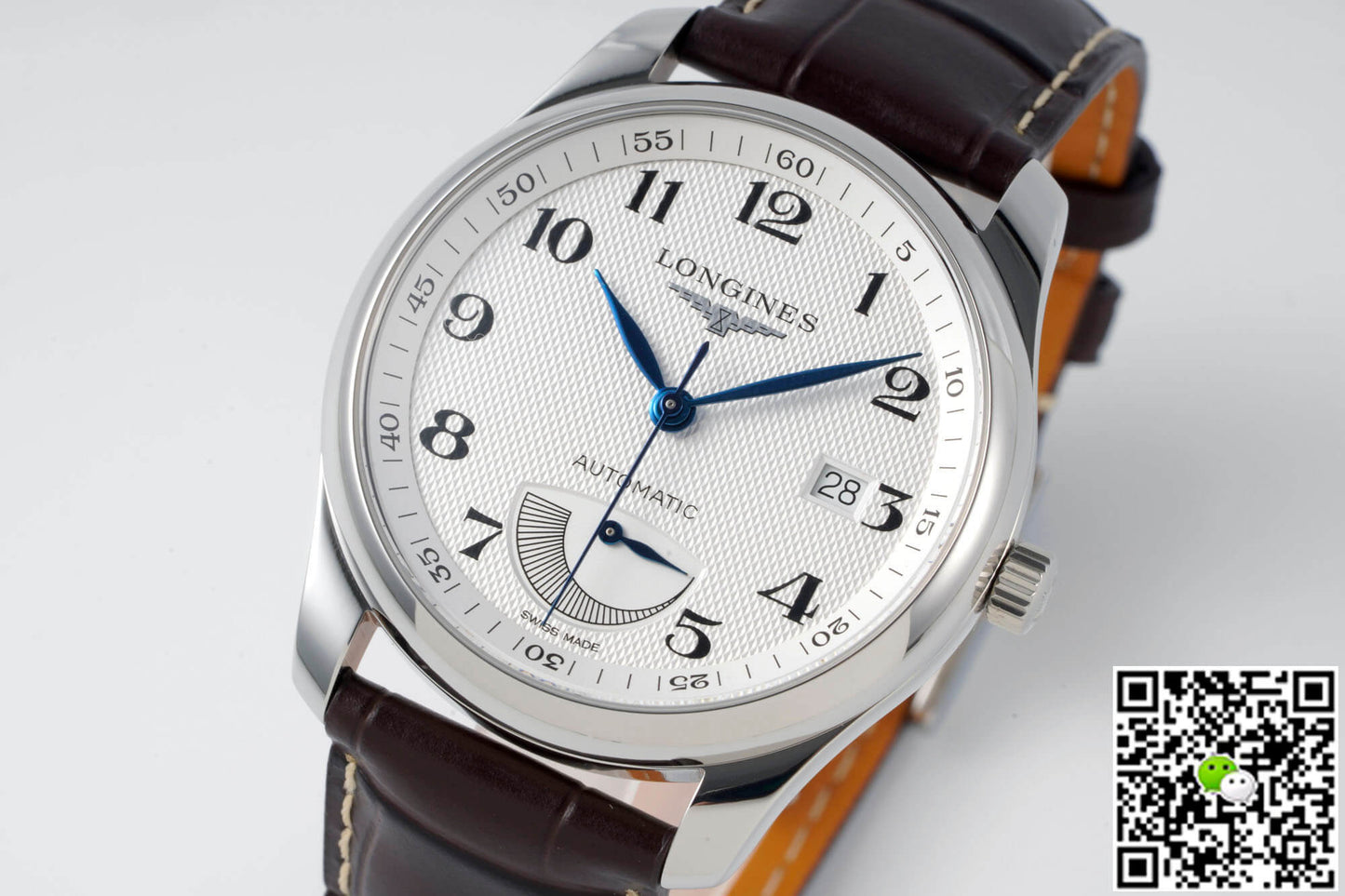 Longines Master Collection L2.908.4.78.3 APS Factory Silver Dial
