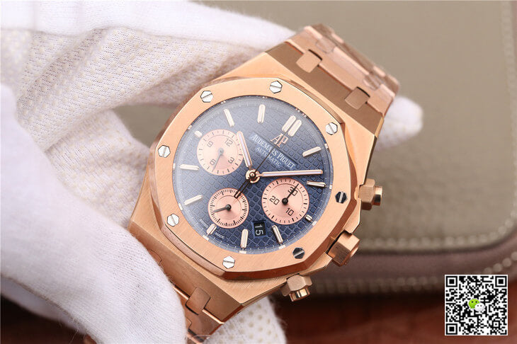 Audemars Piguet Royal Oak Chronograph 26331OR.OO.1220OR.01 OM Factory Blue Dial