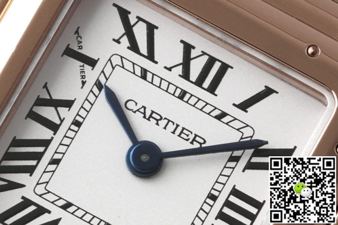 Panthere De Cartier WGPN0006 22MM BV Factory White Dial