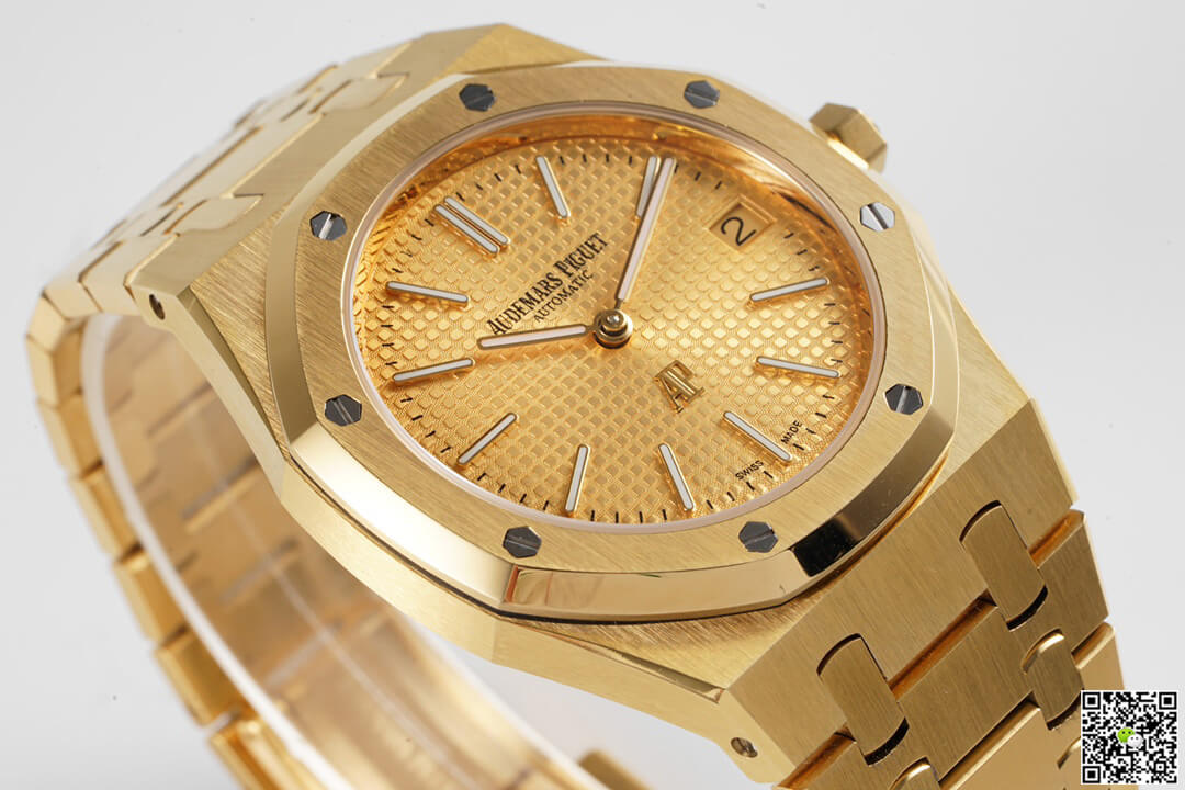 Audemars Piguet Royal Oak 15202BA.OO.1240BA.02 KZ Factory Gold Dial
