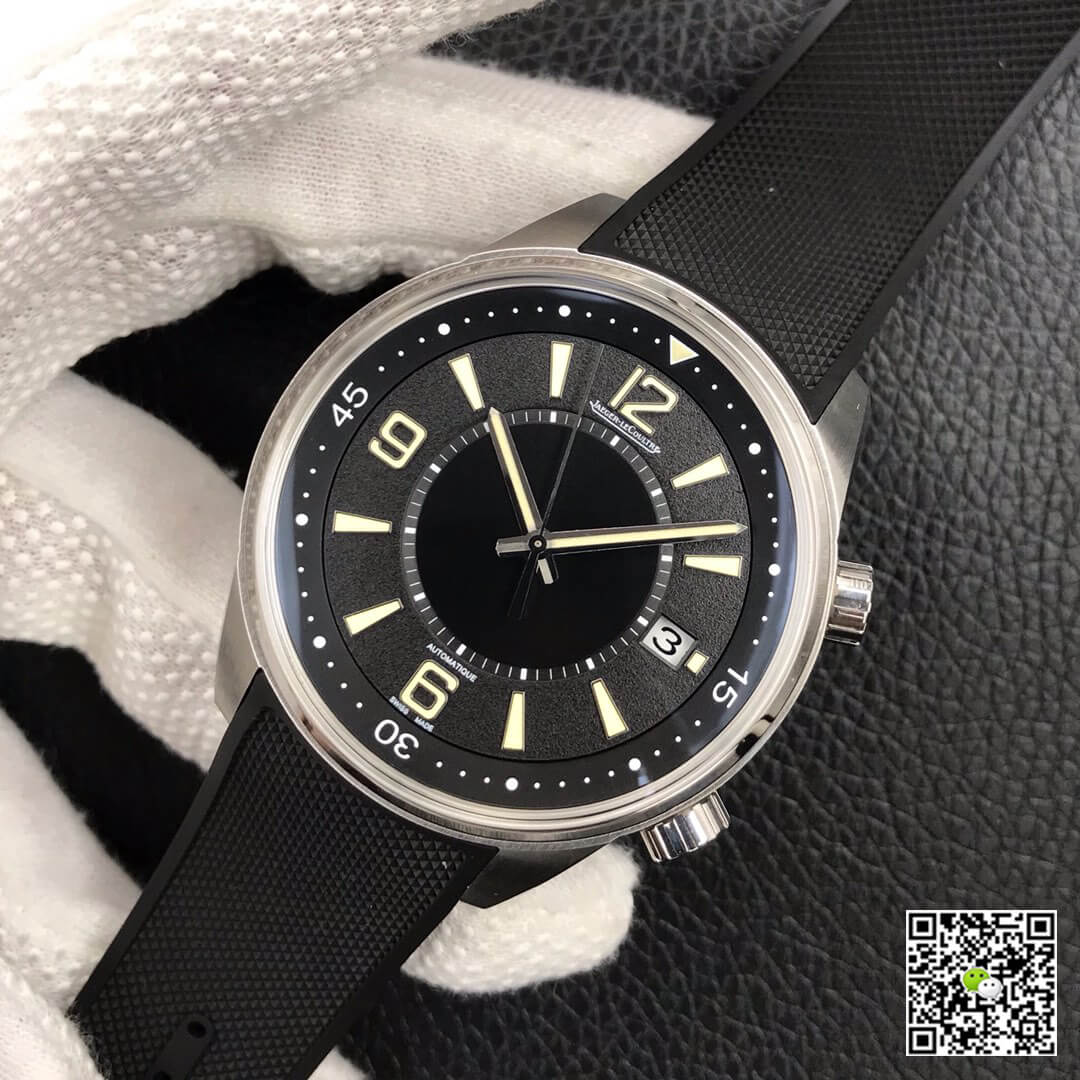Jaeger LeCoultre Geographic 9068670 ZF Factory Black Dial