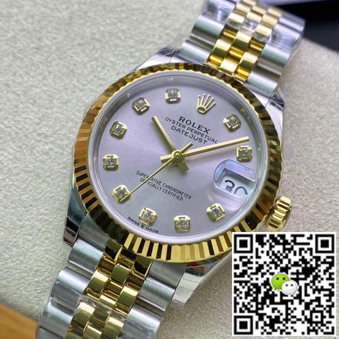 Rolex Datejust M278273-0020 31MM EW Factory Yellow Gold