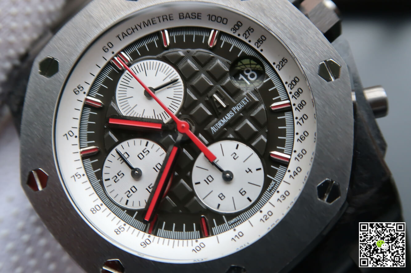 Audemars Piguet Royal Oak Offshore 26202AU.OO.D002CA.01 JF Factory Dark Grey Dial