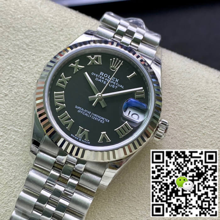 Rolex Datejust M278274-0002 31MM EW Factory Stainless Steel