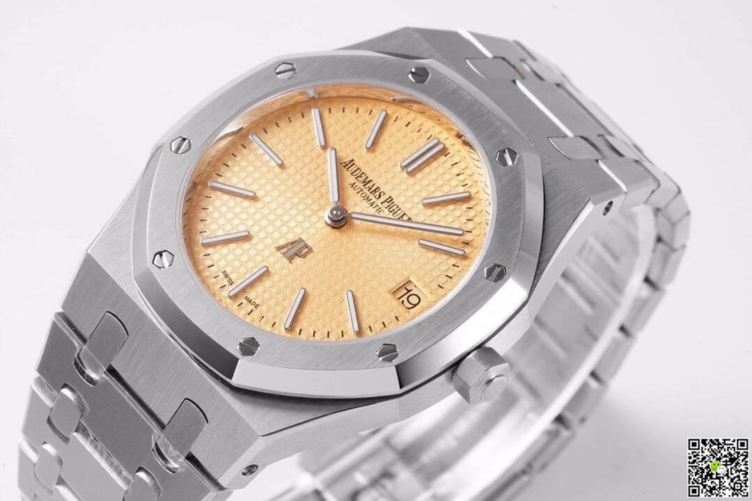 Audemars Piguet Royal Oak 15202BC.OO.1240BC.01 KZ Factory Rose Gold Dial