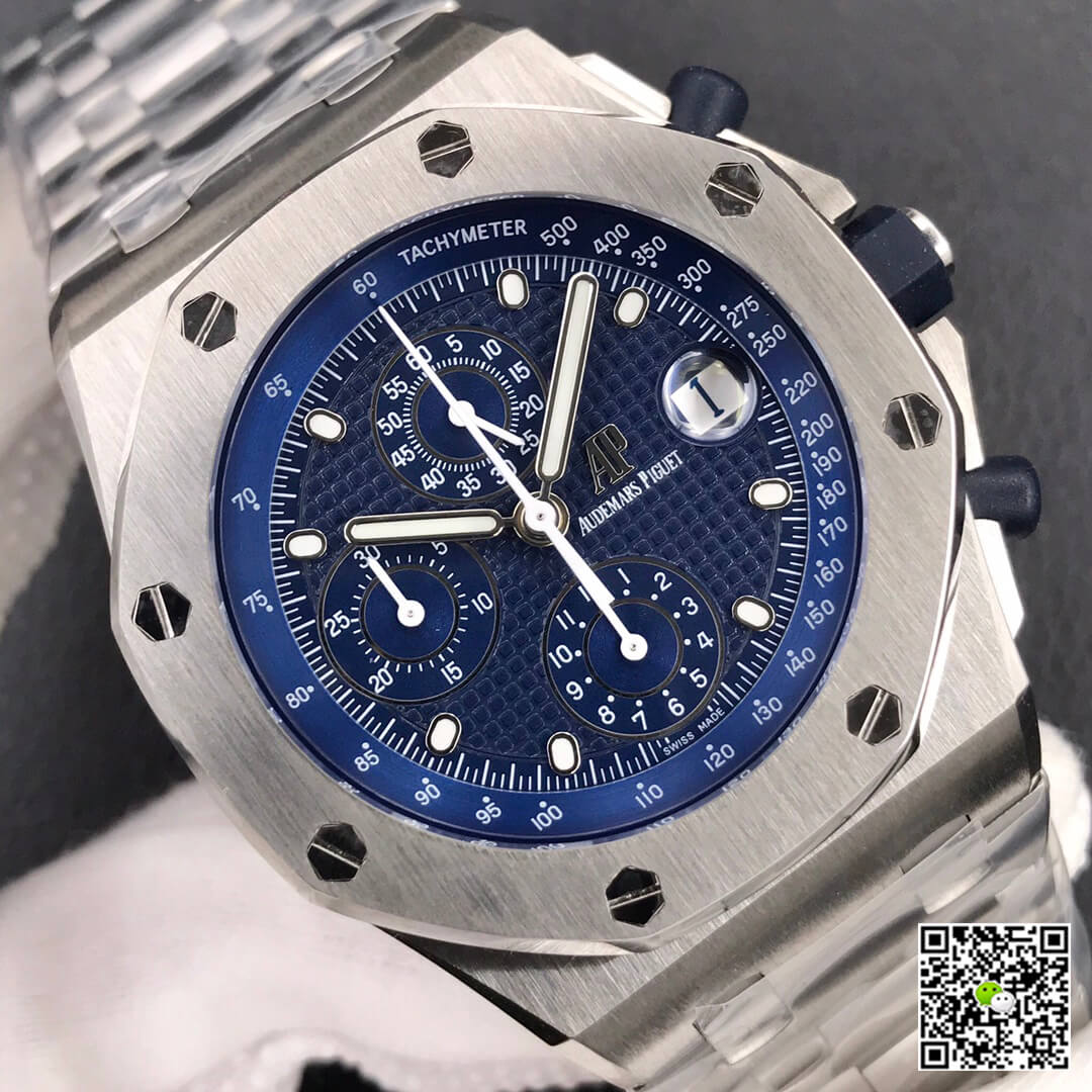 Audemars Piguet Royal Oak Offshore 26237ST JF Factory Blue Dial