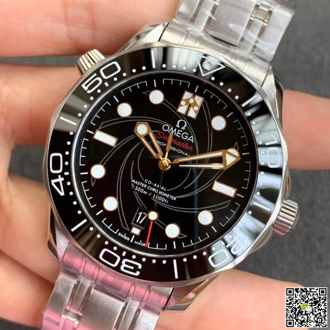 Omega Seamaster Diver 300M 210.22.42.20.01.004 OR Factory Stainless Steel Strap