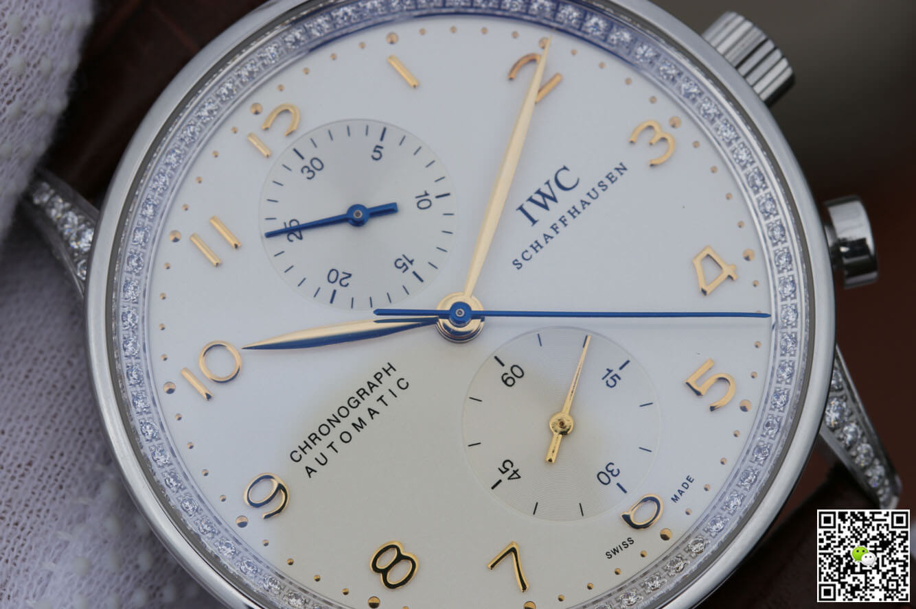 IWC Portugieser IW371440 ZF Factory V2 Stainless Steel Diamond