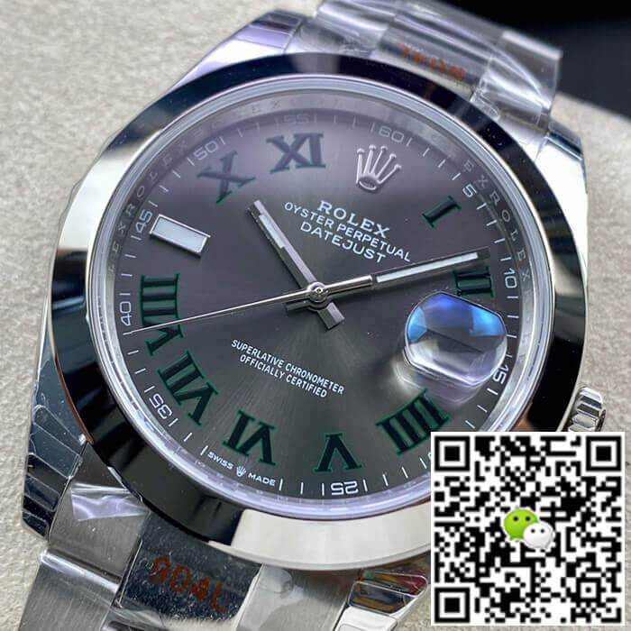 Rolex Datejust M126300-0013 EW Factory Dark Grey Dial
