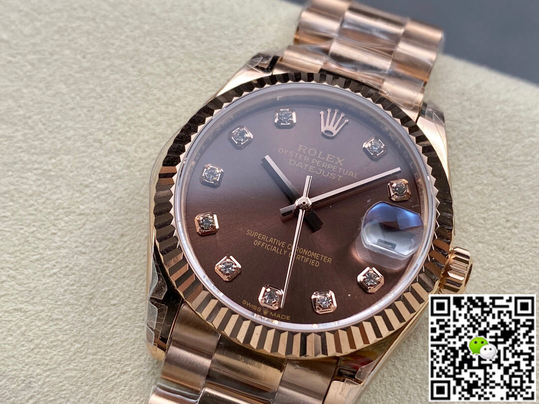 Rolex Datejust M278275-0010 31MM GS Factory Rose Gold