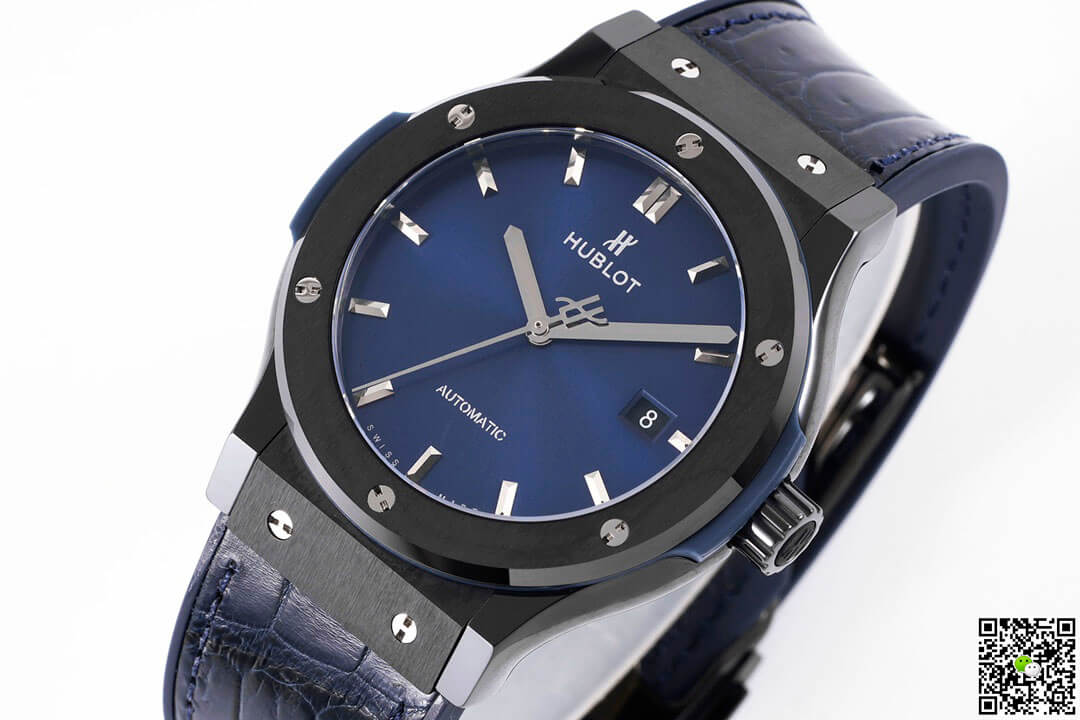 GSF Hublot Classic Fusion 542.CM.7170.LR GS Factory Blue Dial